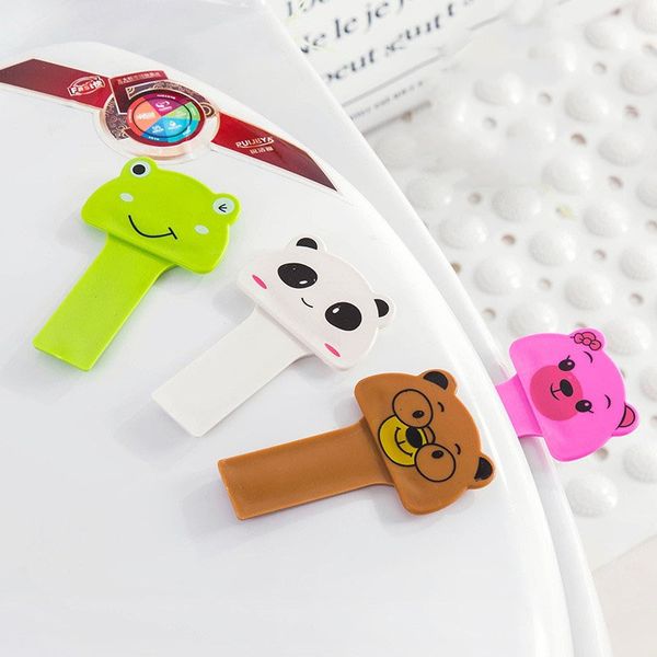 

cartoon toilet cover bathroom toilet lid lifting device portable handle handle sanitary handle bathroom seat accessories