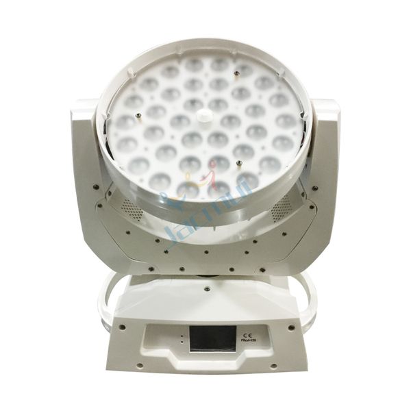 

sales promotion white housing 36*18w led rgbwa+uv 6in1 zoom moving head light