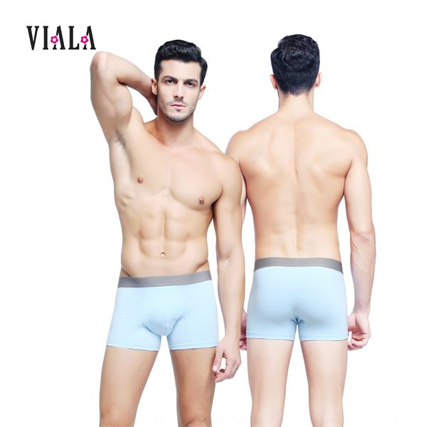 

men's underwear pure cotton body shaping breathable underwear men's boxer pants outer single boxer pants, Black;white