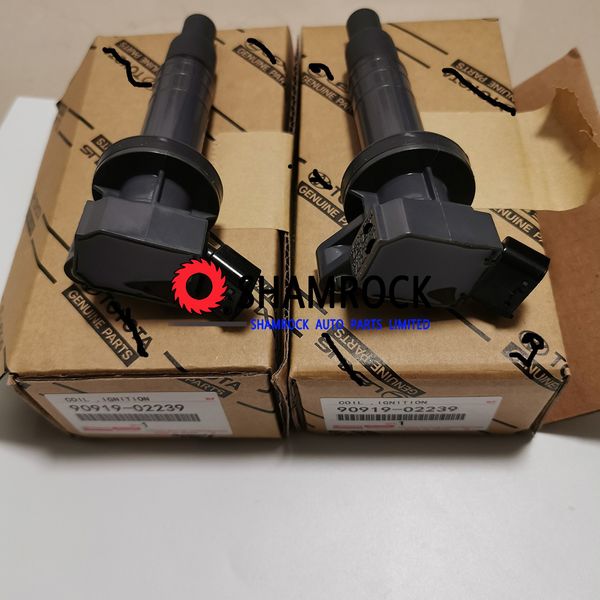 

оригинальные катушки прямого зажигания oem 90919-02239 / 90919-02262 / uf-247 / c1249 для 1999-2008oyota celica corolla matrix celica mr2