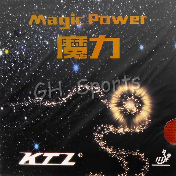 

ktl magic power medium pips out table tennis rubber