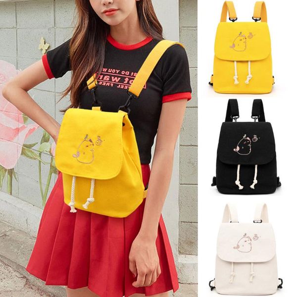 

fashion women's buckle canvas shoulder bag messenger bag shoulder