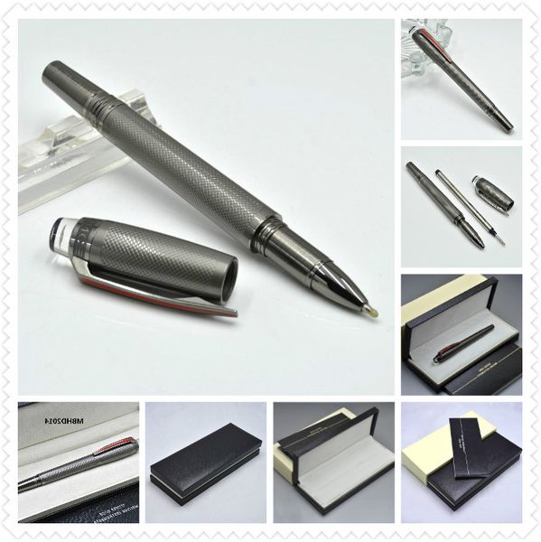 

promotion price starwaker 4810 gray pvd-plated roller ball pen with crystal head office stationery brand ball pens gift, Blue;orange