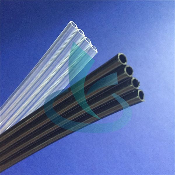 3x2mm 3x1.8mm tubo di inchiostro della stampante trasparente 4 modi per Epson DX5 DX7 Xaar 382 Zhongye Galaxy UD Myjet Allwin Tubo di inchiostro umano 10 metri