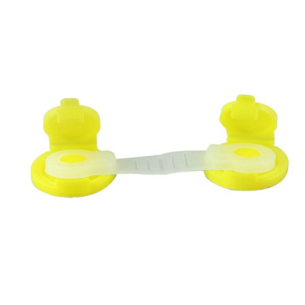 

10pc plastic baby safe protection for children child lock cabinet door kids security lock kid safety products t0154