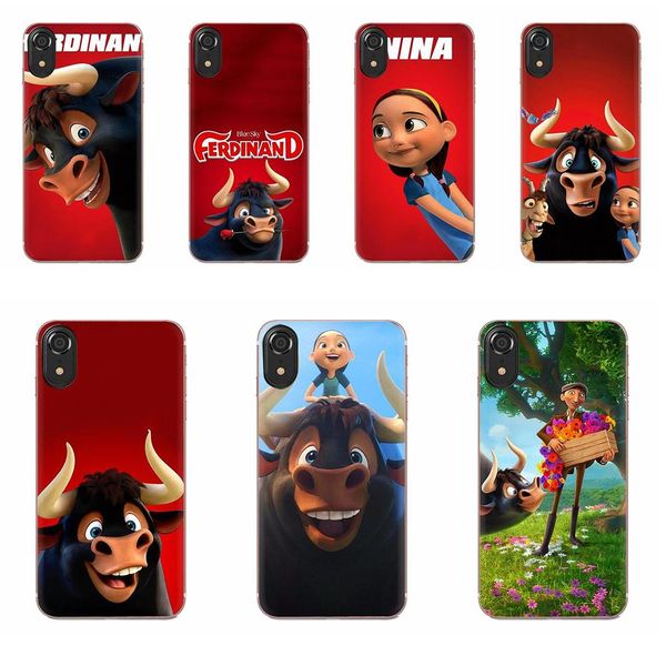 

custom tpu mobile phone case cover moive ferdinand for galaxy grand a3 a5 a7 a8 a9 a9s on5 on7 plus pro star 2015 2016 2017 2018