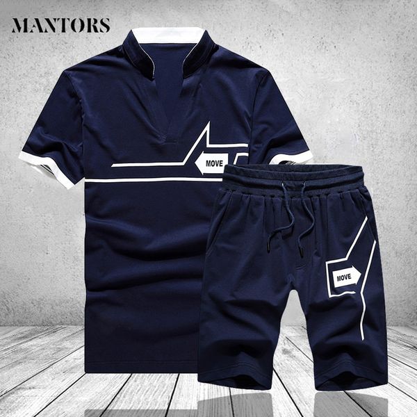 

мужские костюмы трек set summer эпикировка two piece set мужской футболки шорты обучение tracksuit mens отдых фитнес joggers спортивная, Gray