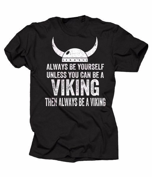 T-shirt Maglietta J1962 Drakkar Viking Vegvisir Simbolo