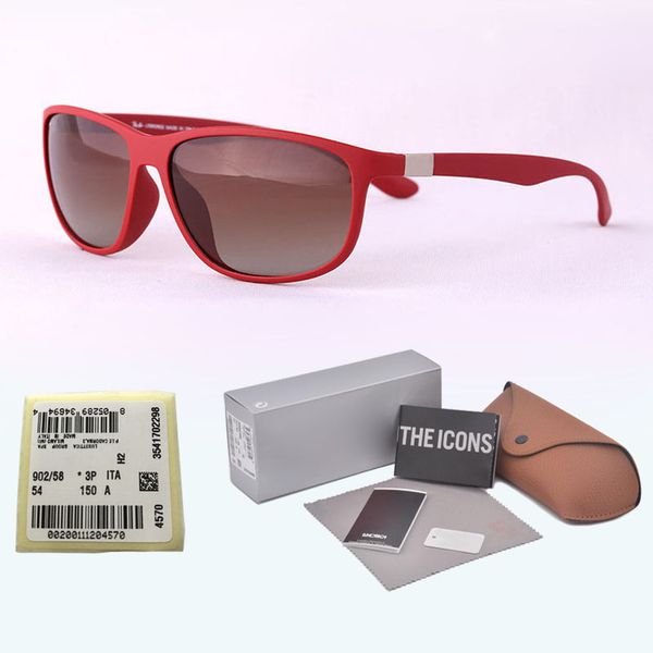 

Brand Designer Men Women Sunglasses UV400 Polarized lens Sport Vintage Sun glasses Retro Eyewear with Retail cases and label