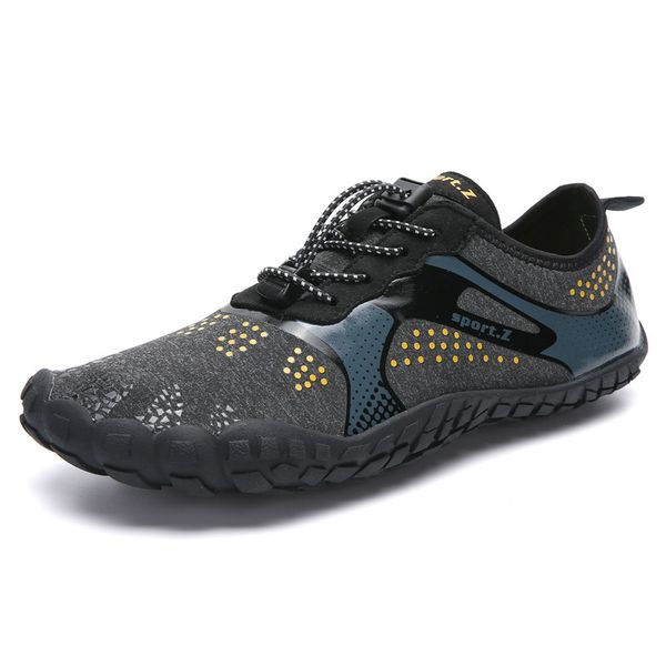 

men hiking shoes women climbing mountain wear-resistant non-slip amphibious shoes outdoor sport sneakers quick dry