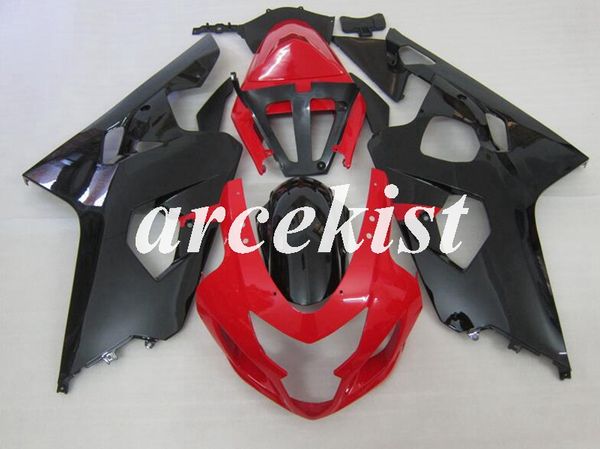 

4 бесплатные подарки новый abs для мотоциклов обтекатели набор, пригодный для suzuki gsx-r600 gsx-r750 600 750 k4 2004 2005 04 05 пользовате