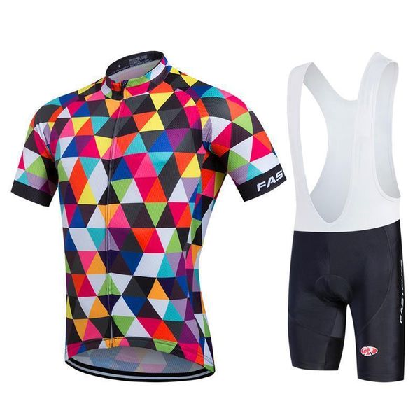 

2020 price tenue cycliste homme cycling jersey sets bib shorts suit bretelle ciclismo mtb road bicycle clothes for biker, Black;red