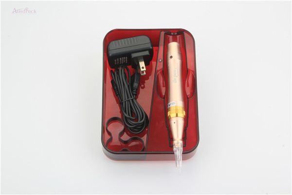 

rechargeable dr. pen m5 wireless derma pen 5 level vibration speeds controlled