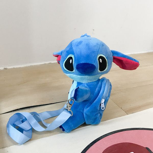 

rilakkuma platypus cartoon plush backpack pannier bag children crossbody bag fashion backpack