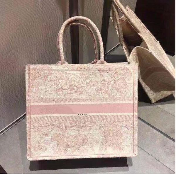 

new ladies large-capacity handbags paris designer handbags fashion retro ethnic style canvas handmade embroidery pattern shopping bag