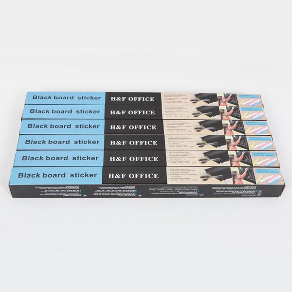 2020 45*200CM Chalkboard Wall Stickers Black Board Sticker Erasable