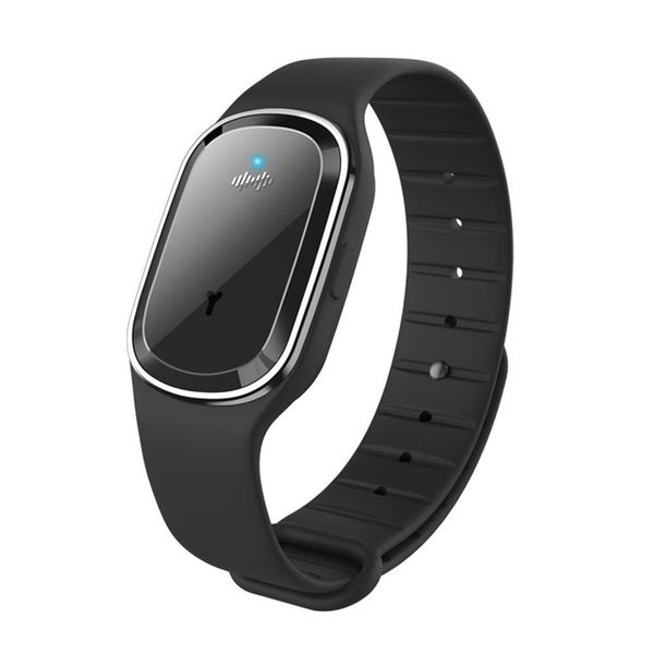 

fashion mosquito repellent electronic bracelet ultrasonic lightness mosquito repellent for children portable leather bracelets, Slivery;brown