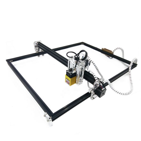 

15w laser cutting machine diy 65*50cm big area wood router laser engraving machine carving cnc routerl pmw