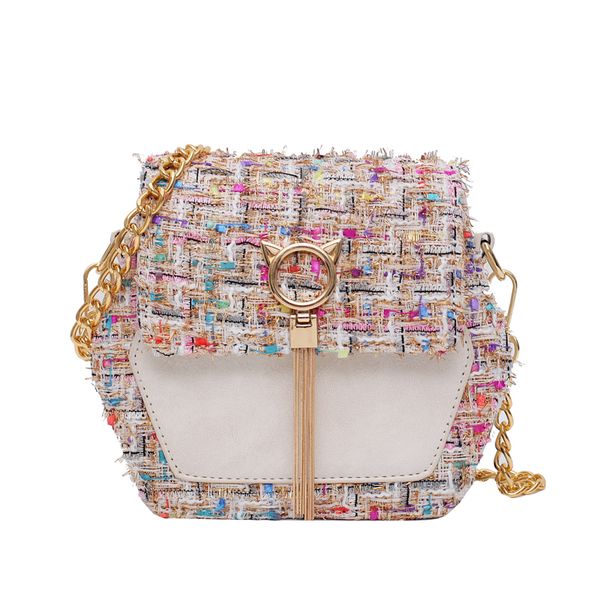 

розовый sugao deisgner мешок плеча женщин дизайнер кроссбоди мешок роскошь цепи сумки кошелек pentagon форма моды сумки оптом высокого качес