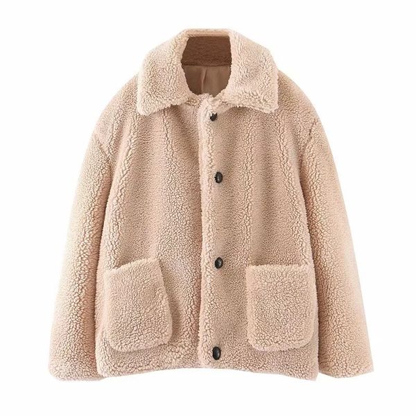 

xz-2167 women's dress new products fleece short jacket, Black;brown