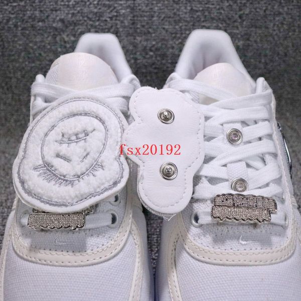 

Мужские белые Трэвис скейтборд обувь Скоттс холст обувь Женская мода силы Повсед