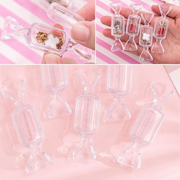 

candy формы коробки хранения сахар кольцо ювелирных изделия craft хранение творческих прозрачные конфет коробки упаковки главной хранения ор