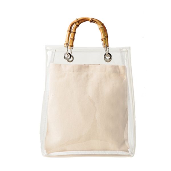 

new clear transparent women handbag pvc jelly bags handle totes shopping handbag beach bag lady hand bgas