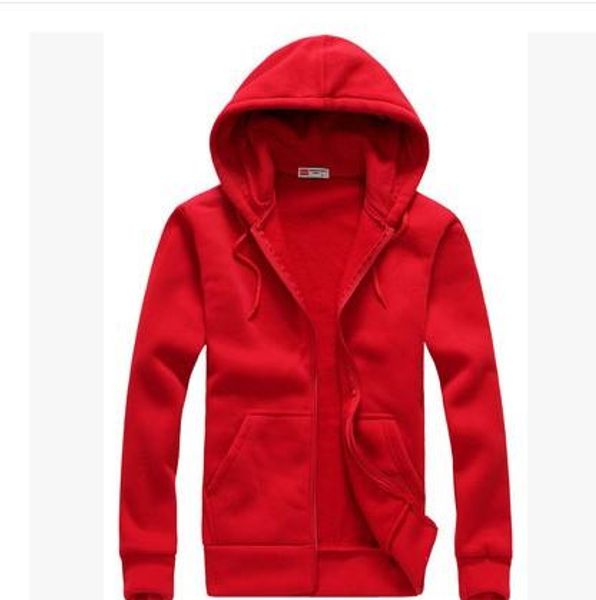 

осень весна новые мужские plain zip up куртки hoody толстовка с капюшоном zipper мужчин top верхняя одежда цвета черный серый бутик мужской, Black