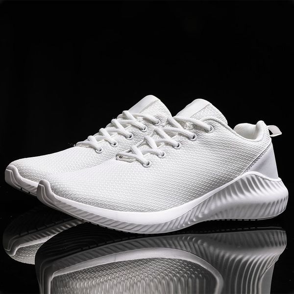 

man running shoes breathable mesh outdoor sports shoes lightweight sneakers women comfortable athletic training footwear