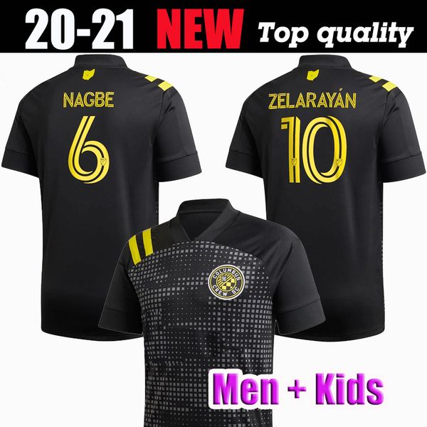 

2020 2021 взрослых и детей комплект columbus футбол джерси 20 21 jonathan trapp p.santon игуаин zardes r.williams columbus черный футбол руб, Black;yellow