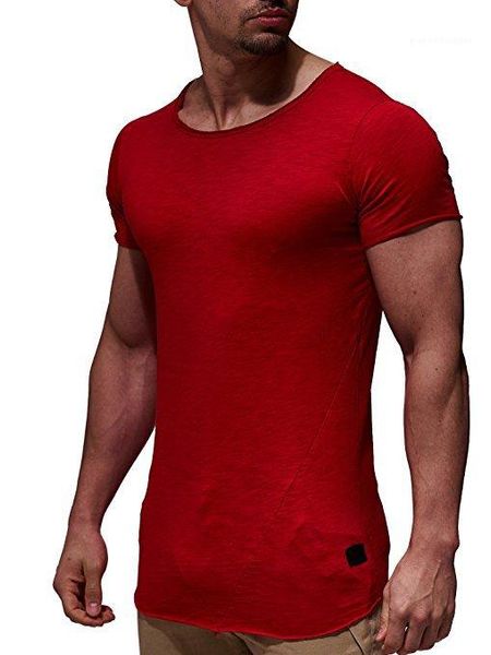 

mens fashion mens sports tshirts modal short sleeved crew neck breathable t-shirts fashion, White;black