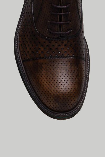 

derimod genuine leather navy blue men casual shoes 18sfd303618, Black
