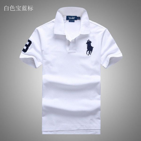 

Ральф поло Lauren Polo бренд мужчин Tdesigner поло открытый рубашка поло повседневная хлоп