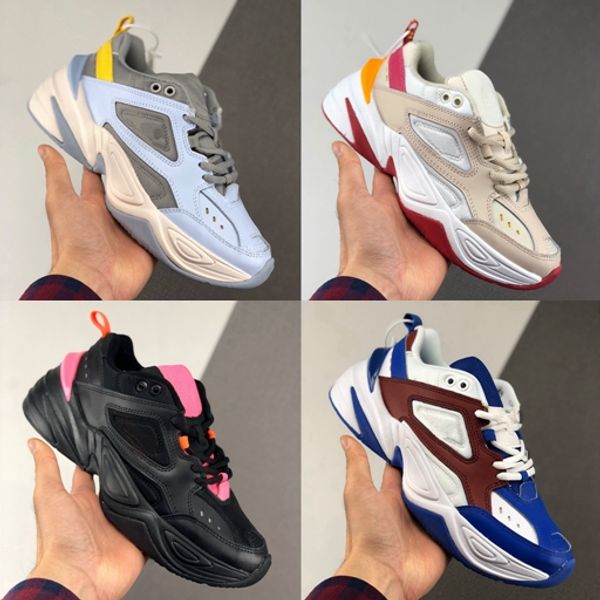 

monarch the m2k tekno dad running shoes training mens women zapatillas grey black white pink sports trainers runner designer sneakers 36-45