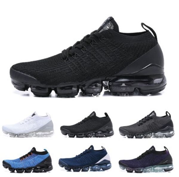

2019 air mens designer shoes women outdoor casual triple black white shock air cushion jogging trainers athletic sport sneakers shoes 36-45