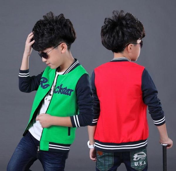 

детская пальто boy new baseball рубашка, кофточка хлопка куртка, начальная школьная форма, спортивная одежда sportswea мальчиков пальто, Blue;gray