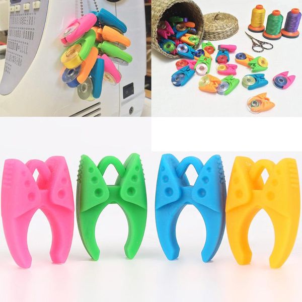 

10/20/30/50 pcs бобина зажимы держатели хранение нить шпульки хвосты под контролем швейные инструменты зажимы зажимы держатели, Black