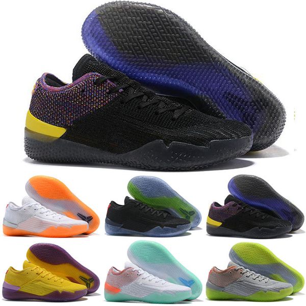 

mamba 360 nxt a.d. react mens basketball shoes yellow strike derozan mamba day multicolor more color, White;red