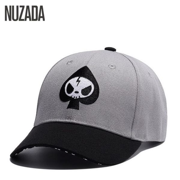 

brand nuzada cotton embroidery hats snapback bone cap men women baseball caps ventilation holes cartoon design summer, Blue;gray