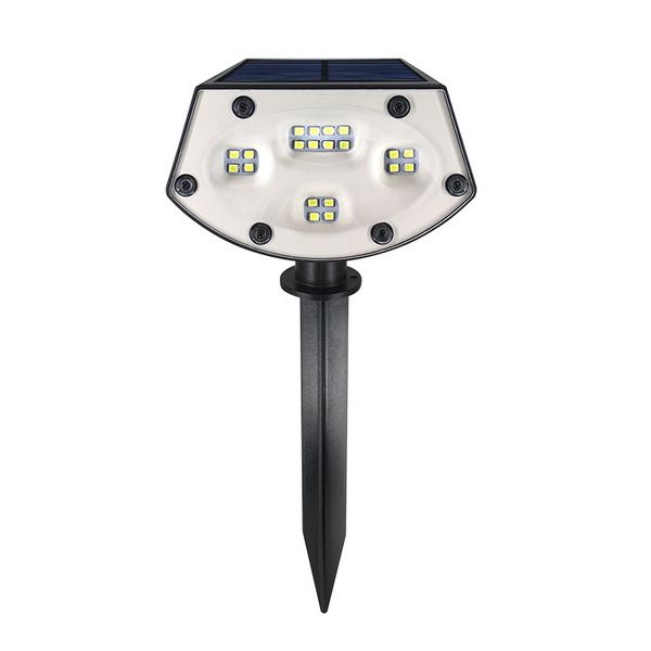 

solar spotlight outdoor smd led 200 lumens landscape solar lights security light for garden pathway patio deck pool garage