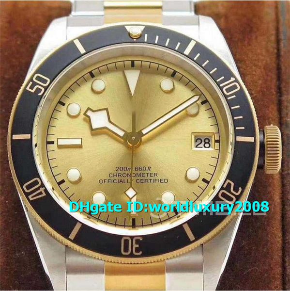 

ZF Heritage Black Bay SG M79733N-0004 мужские часы Swiss ETA2824-2 автоматическая 28800vph керамический безе