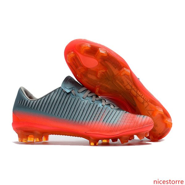 cristiano ronaldo orange cleats