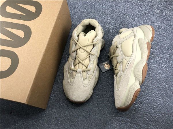 

2019 500 new release stone bone white desert rat super moon yellow running men women sports outdoor shoes