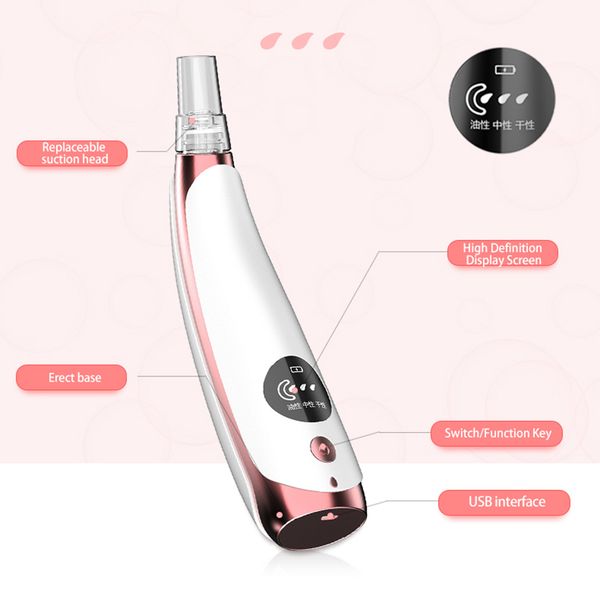 

blackhead remover pore cleaner skin care pore vacuum acne remover pimple removal vacuum facial face clean