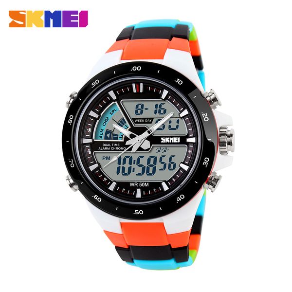 

relojes mujer 2019 fashion watch women brand casual women sports watches led digital quartz womens dress wrist watches, Slivery;brown