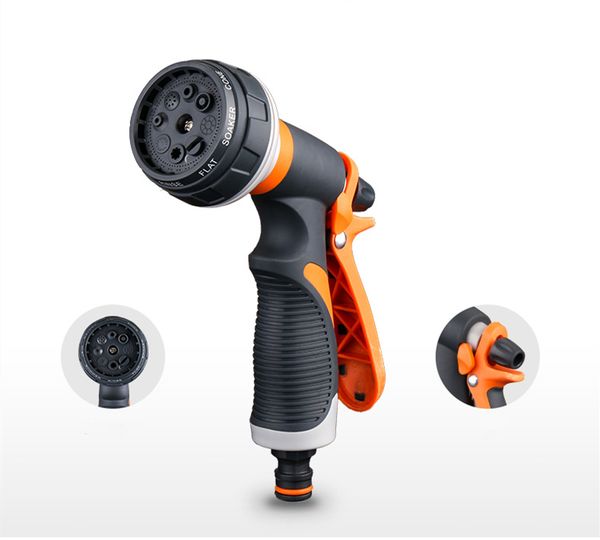 

dhl send nozzle hand sprayer spray watering nozzle metal watering nozzle high pressure pistol grip front trigger multi use