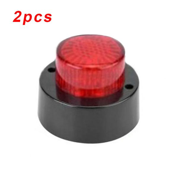 

1 pair led side marker light round for trailer truck clearance lamp indicator