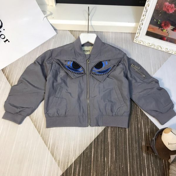 

2019 новый высококачественный осенне-зимний детский жакет190813#0005, Blue;gray