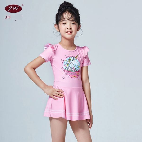 

fae2a jinhong children's sweet and lovely one-piece skirt princess swim style girl swimming jinhong children's sweet and lovely on, White;black