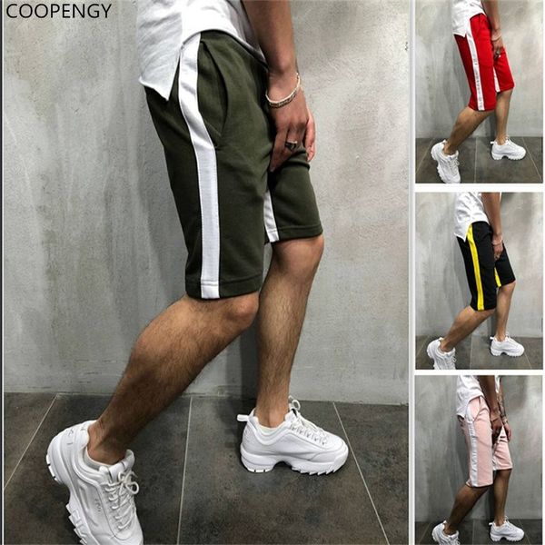 

new style fashion summer men's slim harem short slacks casual soft cotton trousers shorts, White;black